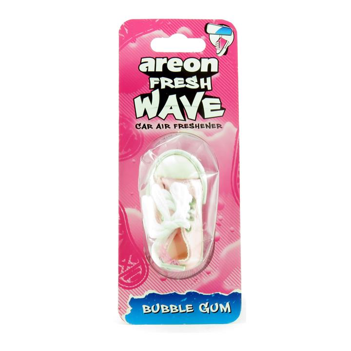 خوشبو کننده ماشین آرئون مدل Fresh Wave رایحه Bubble Gum